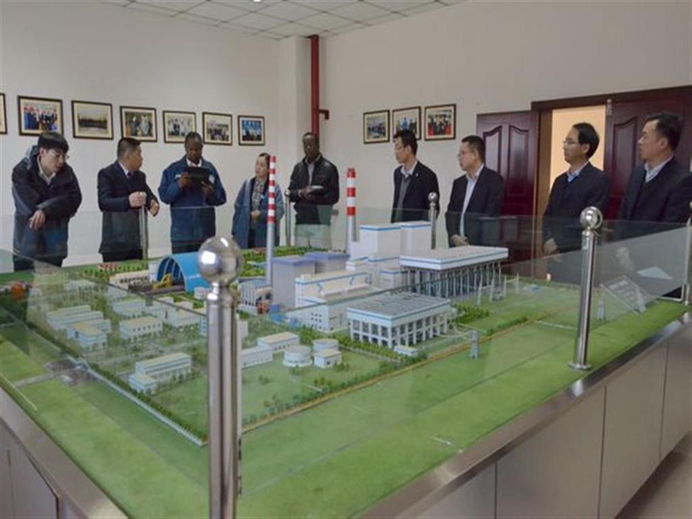 欧朗国际翻译为津巴布韦旺吉电站项目业主赴甘肃能源公司开展尽职调查工作提供翻译服务