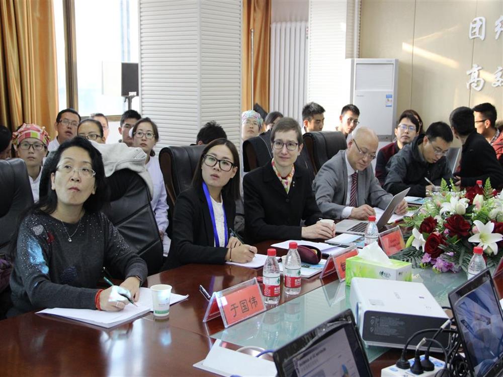 欧朗国际翻译再次服务兰大东岗院区医疗会议