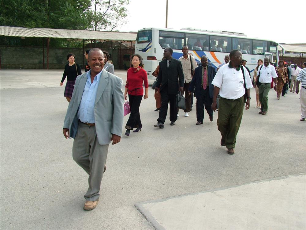 香港公司赴陇商务考察