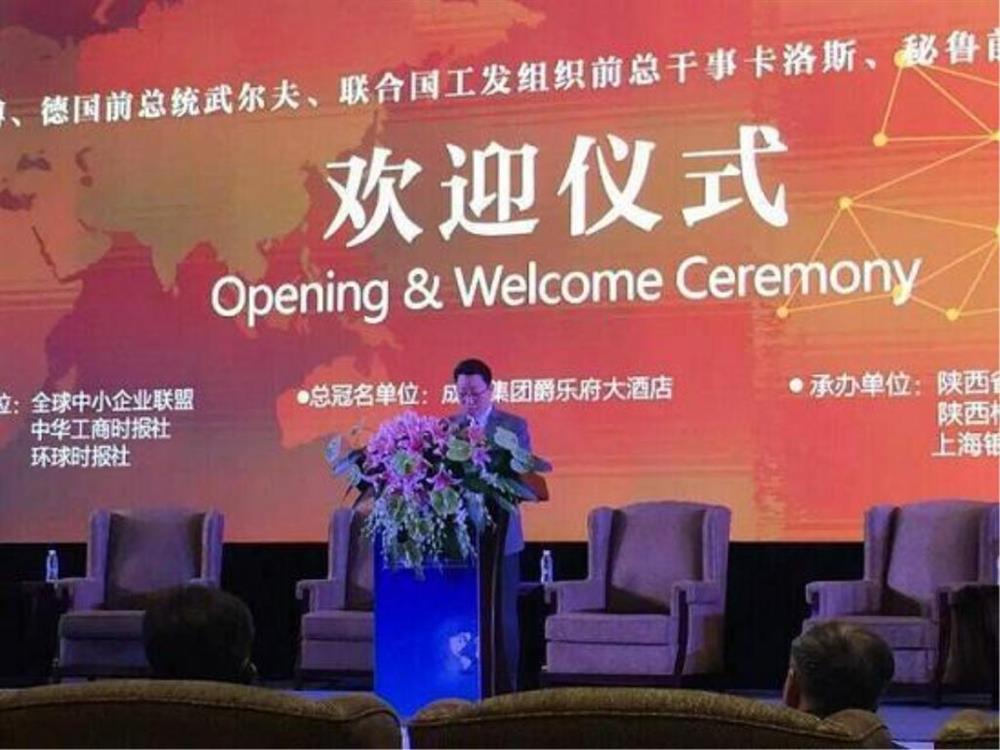 2015“一带一路”西安新财富论坛