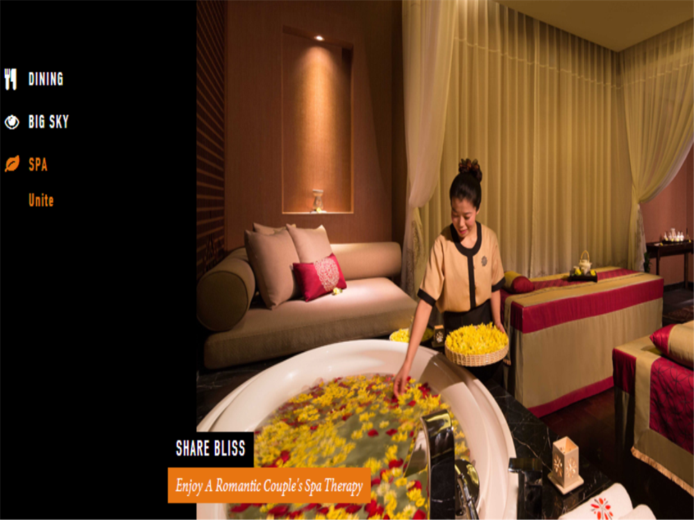 欧朗国际翻译为临潼悦椿酒店提供网站翻译