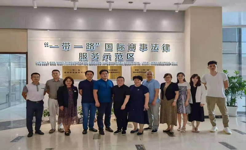 助推陕企深度融入共建“一带一路”