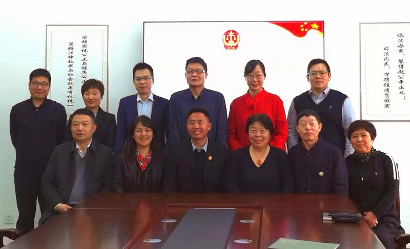 港务区法庭诉前调解推进会顺利举行